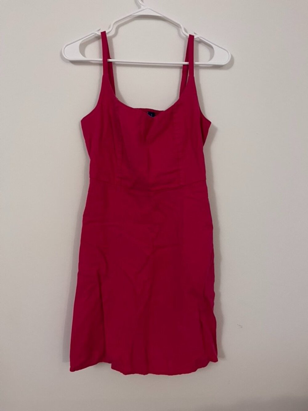 old navy hot pink sundress s
